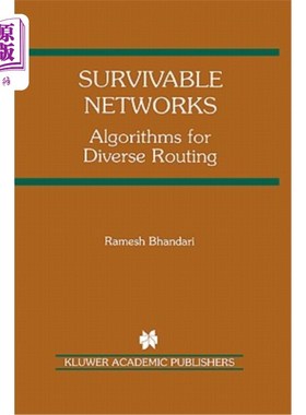 海外直订Survivable Networks: Algorithms for Diverse Routing 可生存：多种路由算法