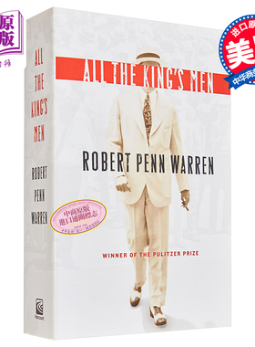 国王的人马 英文原版 All the King's Men Robert Penn Warren【中商原版】