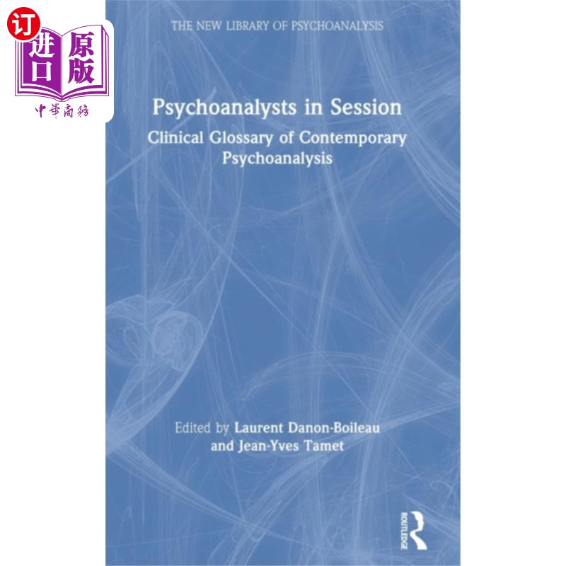 海外直订Psychoanalysts in Session 精神分析学家正在开会