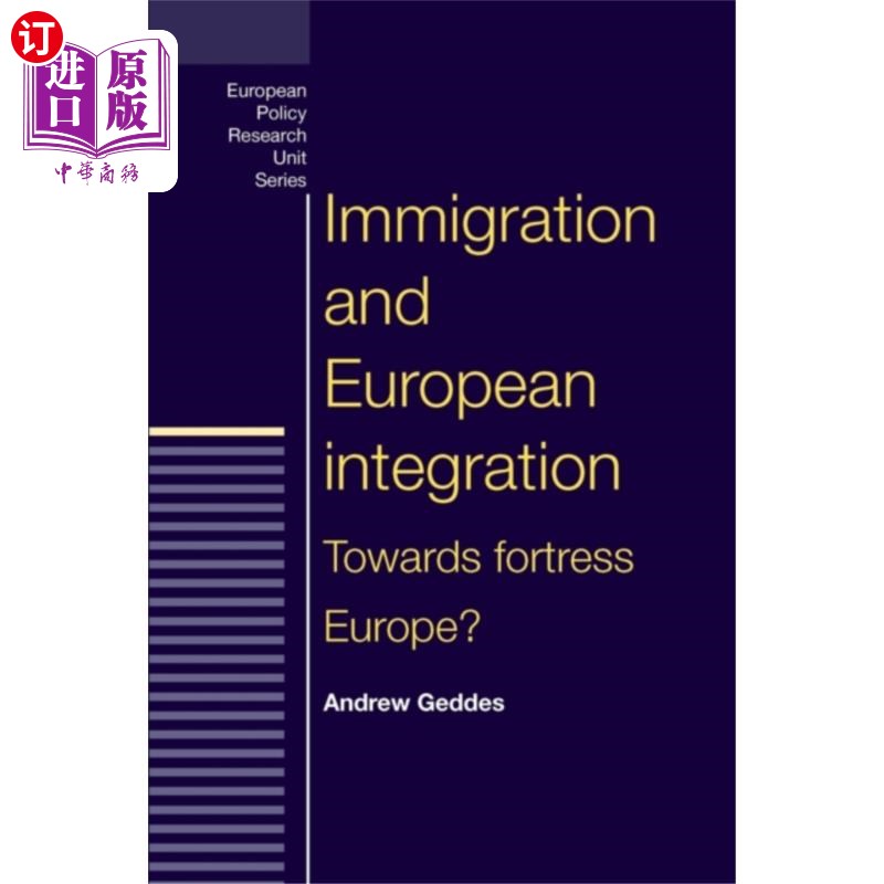海外直订Immigration and European Integration 移民与欧洲一体化