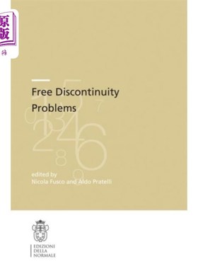 海外直订Free Discontinuity Problems 自由不连续问题