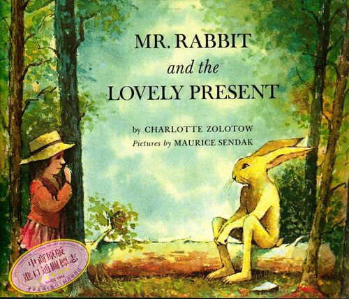 凯迪克 兔先生和可爱的礼物英国版Mr Rabbit and the Lovely Pre(Rei) 英文原版 夏洛特左罗托夫 CharlotteZolotow RandomHou