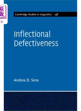 海外直订Inflectional Defectiveness 屈折的缺陷