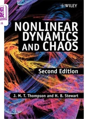 海外直订Nonlinear Dynamics and Chaos 非线性动力学与混沌
