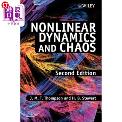 海外直订Nonlinear Dynamics and Chaos 非线性动力学与混沌