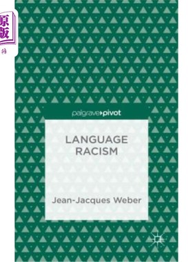 海外直订Language Racism 语言种族主义