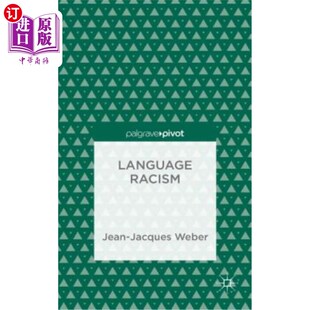 海外直订Language 语言种族主义 Racism