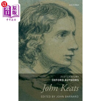 海外直订John Keats 约翰济慈