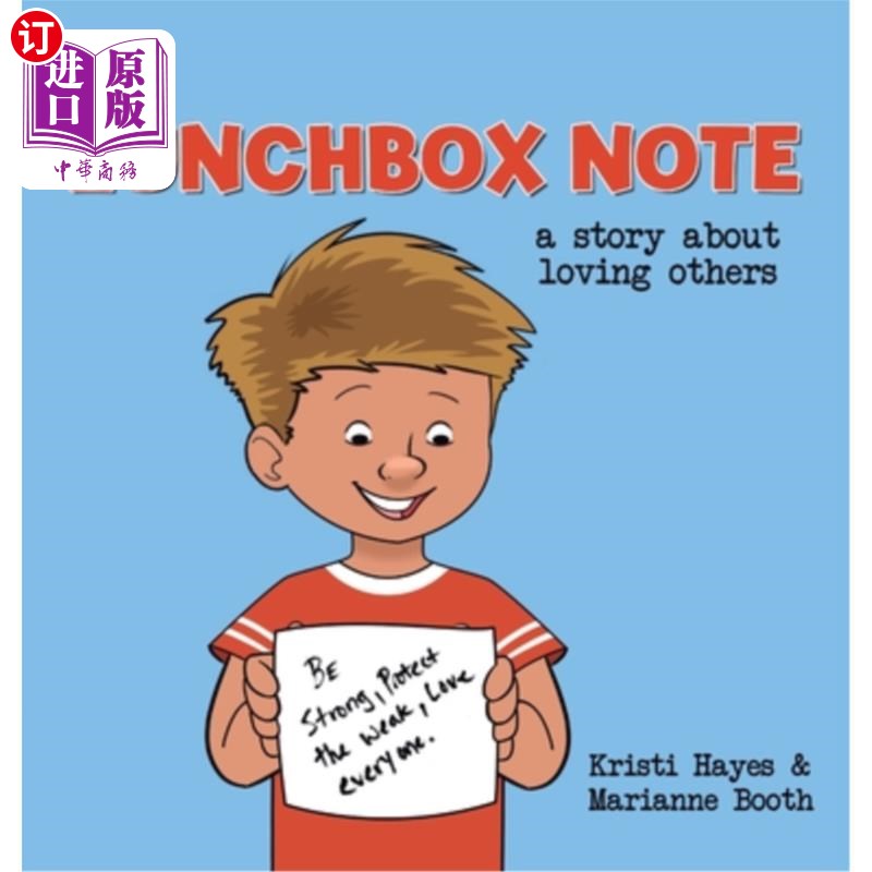 海外直订The Lunchbox Note: A Story About Loving Others 午餐笔记：一个关于爱别人的故事