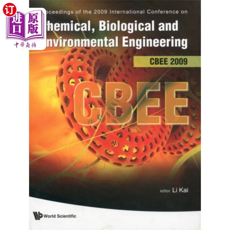 海外直订Chemical, Biological And Environmental Engineering - Proceedings Of The Internat 化学、生物与环境工程- Cbe