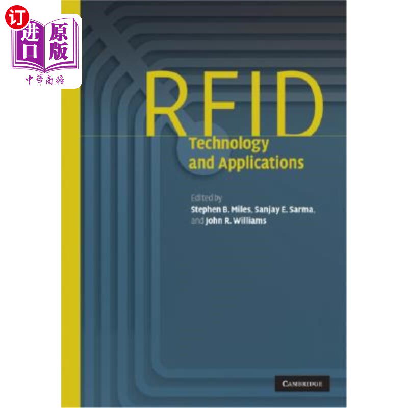 海外直订RFID Technology and Applications 射频识别技术及其应用