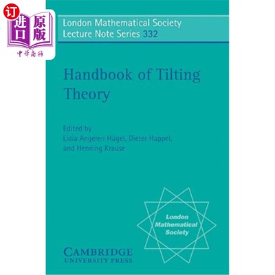 海外直订Handbook of Tilting Theory 倾斜理论手册