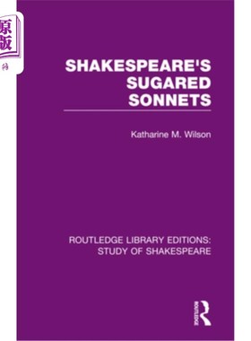 海外直订Shakespeare's Sugared Sonnets 莎士比亚的糖化十四行诗