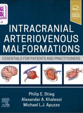 海外直订医药图书Intracranial Arteriovenous Malformations: Essentials for Patients and Practition 颅内动静脉畸形:病
