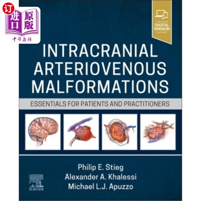海外直订医药图书Intracranial Arteriovenous Malformations: Essentials for Patients and Practition 颅内动静脉畸形:病