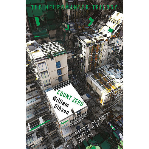 现货 威廉·吉布森：零伯爵（神经漫游三部曲）英文原版 Neuromancer Trilogy- Count Zero William Gibson 科幻小说【中商原版】