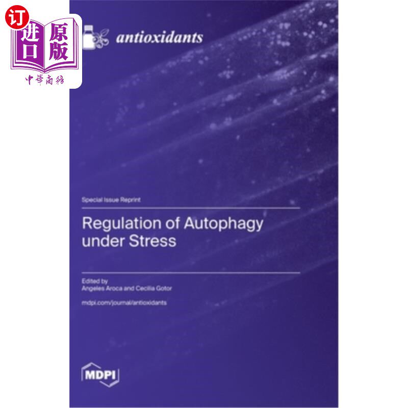 海外直订Regulation of Autophagy under Stress 应激下自噬的调控