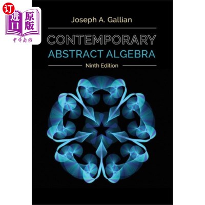 海外直订Contemporary Abstract Algebra 当代抽象代数