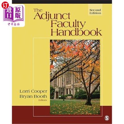 海外直订The Adjunct Faculty Handbook 兼职教师手册