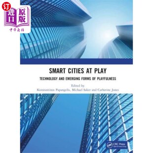 Fo... Cities and 海外直订Smart 游戏中 技术和新兴形式 Play 游戏 Technology 智慧城市 Emerging