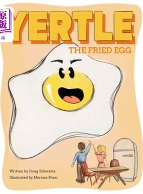 海外直订Yertle, the Fried Egg 耶特尔，煎蛋