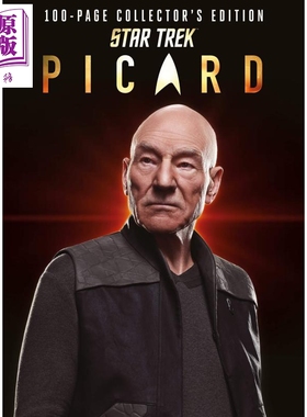 现货 Star Trek Picard Special Edition 英文原版 星际迷航 皮卡德特别版 Titan Books【中商原版】