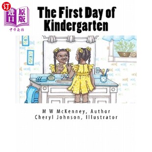 First 幼儿园 Day Kindergarten 第一天 海外直订The