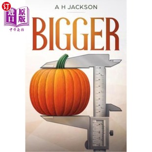 海外直订Bigger 更大