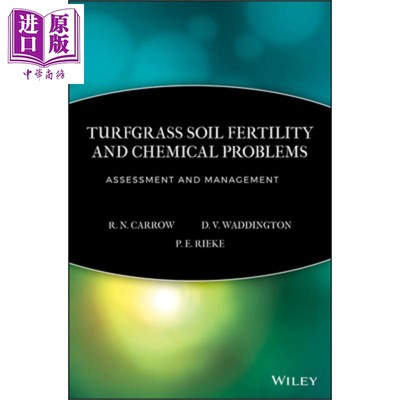 现货 草坪草的土壤肥力与化学问题 评估与管理 Turfgrass Soil Fertility Chemi【中商原版】