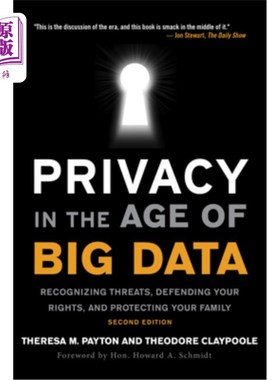 海外直订Privacy in the Age of Big Data: Recognizing Threats, Defending Your Rights, and  大数据时代的隐私:认识威胁