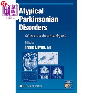 Clinical 臨床和研究方面 海外直訂醫(yī)藥圖書Atypical Disorders Aspects 非典型帕金森病 Research Parkinsonian and