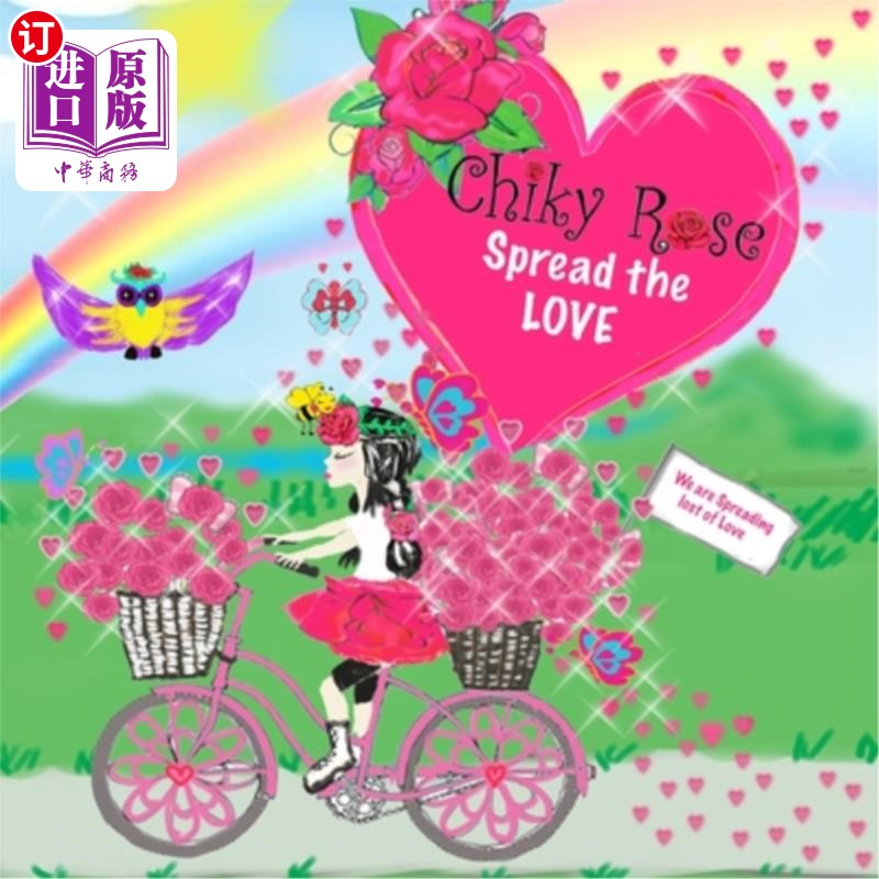海外直订Chiky Rose: Spread the Love Vol. 8 奇基·罗斯：传播爱第8卷