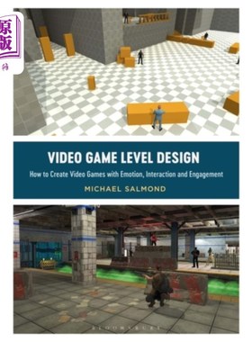 海外直订Video Game Level Design 电子游戏关卡设计