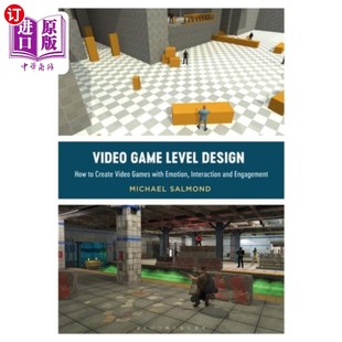 Design Level 电子游戏关卡设计 Game 海外直订Video