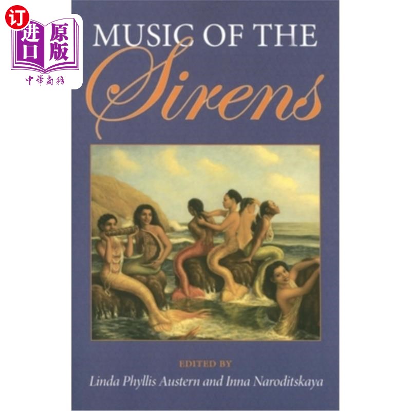 海外直订Music of the Sirens 警笛声