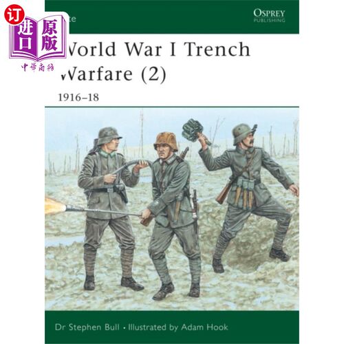 海外直订World War I Trench Warfare (2) 一战堑壕战(2)