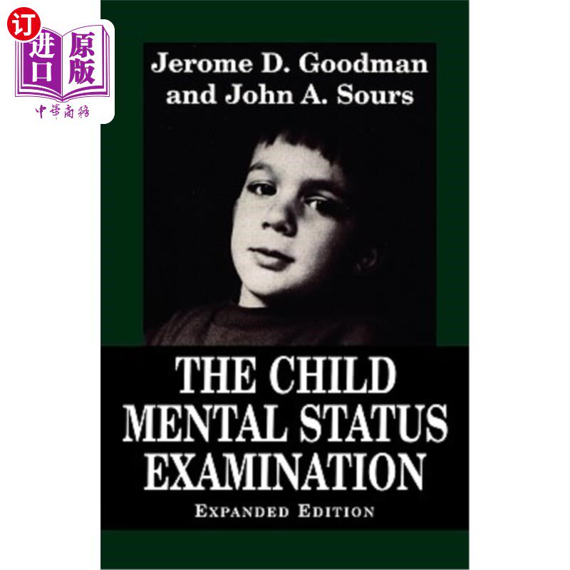 海外直订医药图书Child Mental Status Examination 儿童心理状态检查