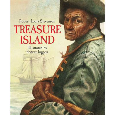 罗伯特·英潘插画文学：金银岛