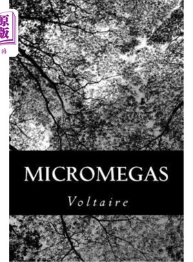 海外直订法语 Micromegas 微型兆