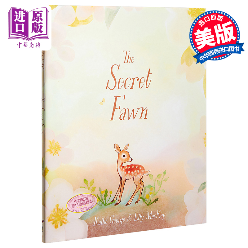 现货 Elly Mackay The Secret Fawn 神秘小鹿 英文原版 3到8岁精品绘本【中商原版】