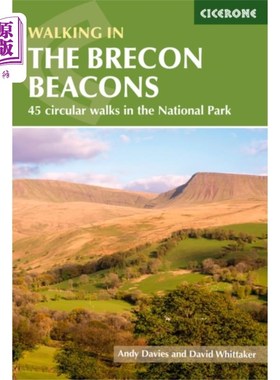 海外直订Walking in the Brecon Beacons 在布雷肯灯塔散步