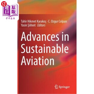 可持续航空 海外直订Advances Aviation Sustainable 进展