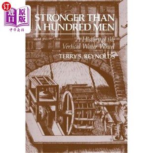 比一百个男人更强大 Men 海外直订Stronger Wheel 垂直水轮 Water Hundred Vertical the 历史 History Than