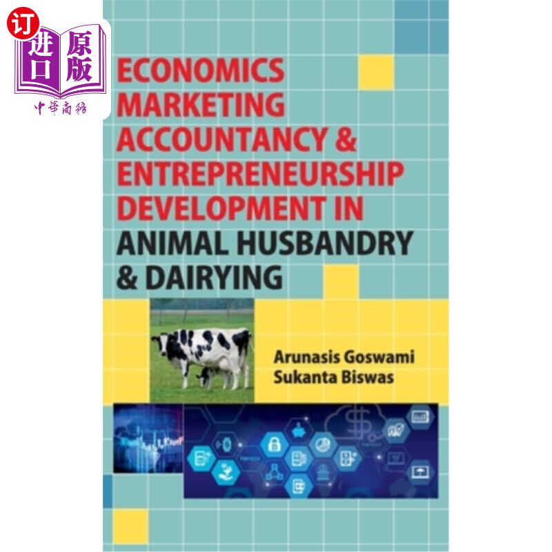 海外直订Economics, Marketing Accountancy and Entrepreneurship Development In Animal Husb 经济学、市场营销会计与畜牧