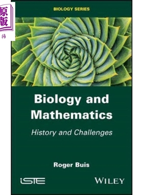 现货 生物学与数学 历史与挑战 Biology And Mathematics Roger Buis 英文原版【中商原版】Wiley