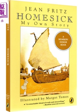 现货 1983年纽伯瑞银奖：思乡 1983年纽伯瑞银奖 Homesick My Own Story 儿童文学 纽伯瑞 文学 历史文学 860L 12岁+【中商原版】