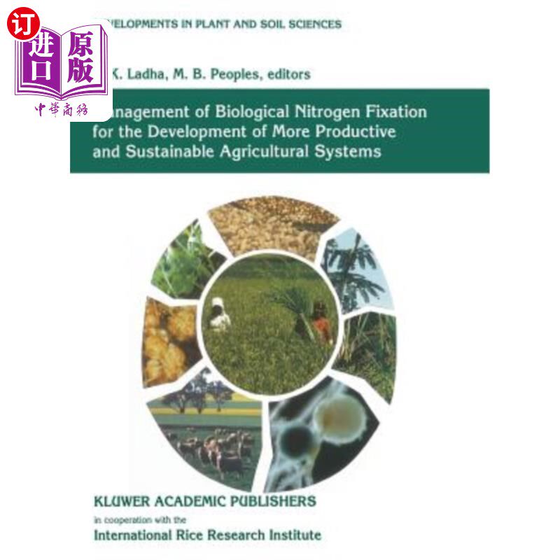 海外直订Management of Biological Nitrogen Fixation for the Development of More Productiv 为发展更高产和可持续的农业