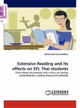 海外直订Extensive Reading and its effects on EFL Thai students 泛读及其对泰国学生英语学习的影响