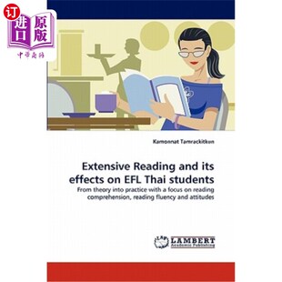 EFL 影响 and 泛读及其对泰国学生英语学习 students Thai effects its Reading 海外直订Extensive