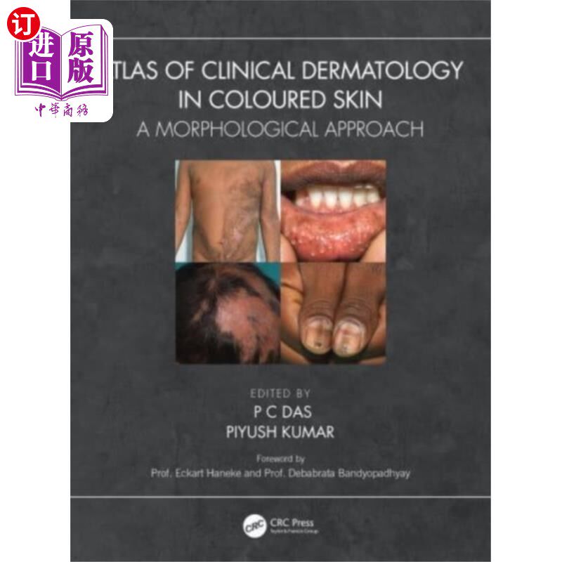 海外直订医药图书Atlas of Clinical Dermatology in Coloured Skin 彩色皮肤临床皮肤病学图集
